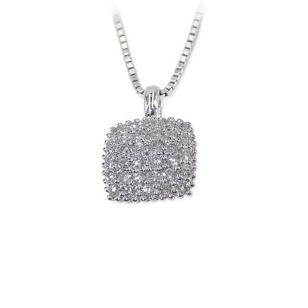 Diamantsmykke i gull med 0,32 ct W-Si - BUR250165150 Diamantsmykke i gull med 0,32 ct W-Si - BUR250165150
