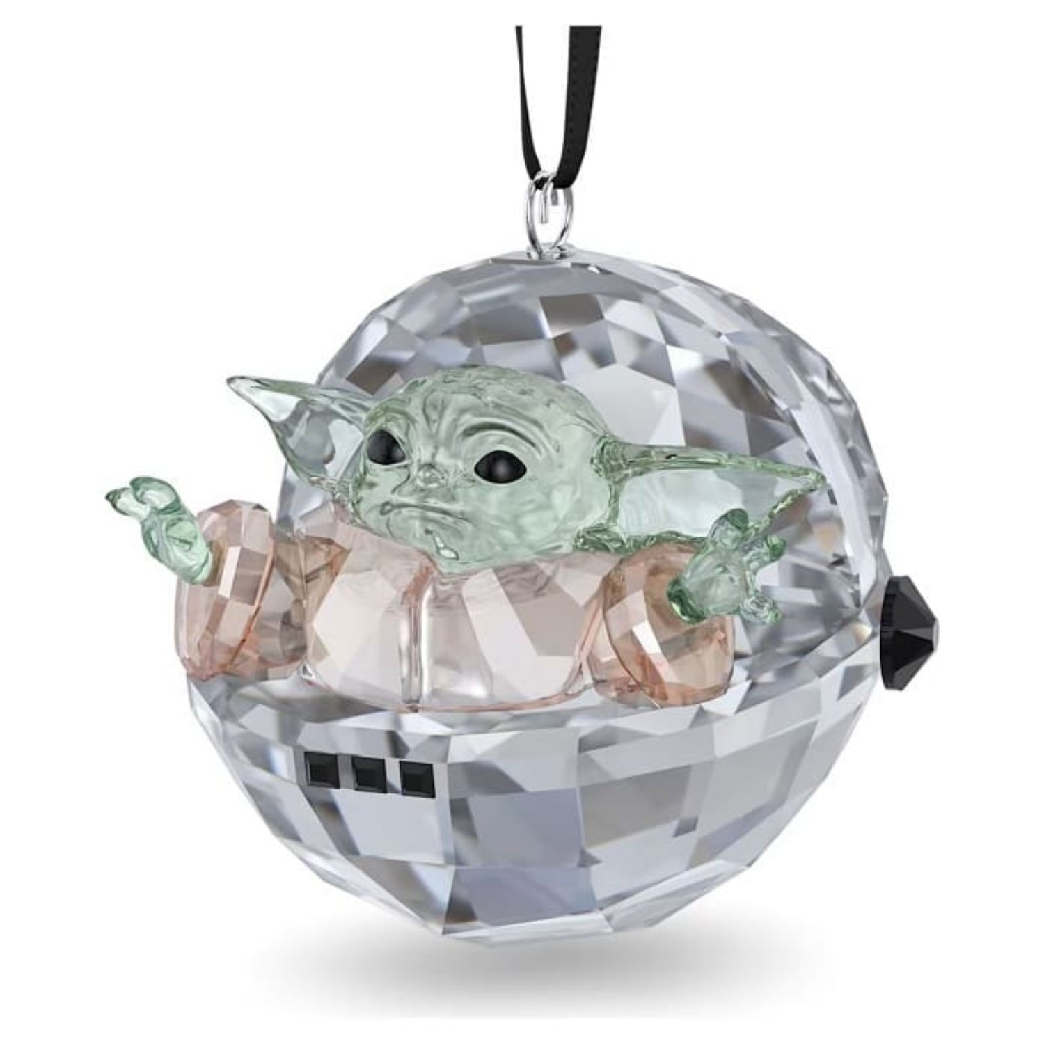 Swarovski figur Star Wars The Mandalorian Grogu Ornament - 5652545