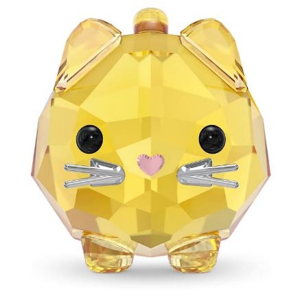 Swarovski figur Chubby Cats Yellow Cat - 5658325 Swarovski figur Chubby Cats Yellow Cat - 5658325