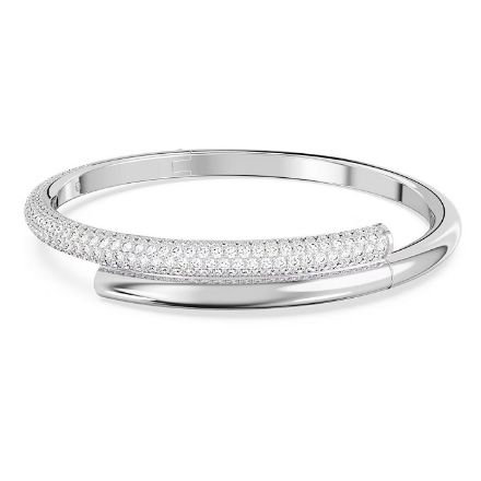 Swarovski armband Dextera Magnetic closure, White, Rhodium plated - 5670252 Swarovski armband Dextera Magnetic closure, White, Rhodium plated - 5670252