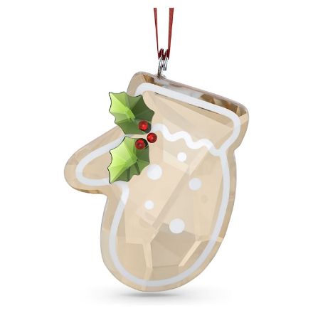 Swarovski figur Holiday Cheers Gingerbread Glove Ornament - 5656276 Swarovski figur Holiday Cheers Gingerbread Glove Ornament - 5656276