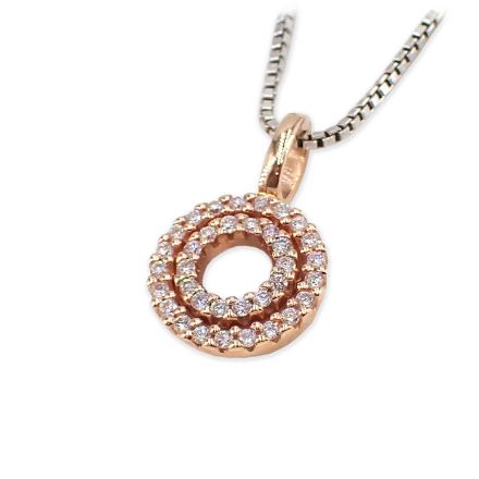 Diamantsmykke i 14kt gull med 0,15 W-Si - 7190015 Diamantsmykke i 14kt gull med 0,15 W-Si - 7190015