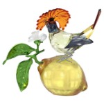 Swarovski figurer Idyllia Royal Flycatcher - 5651811