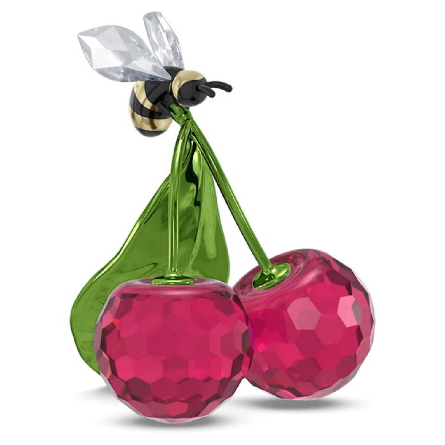 Swarovski figurer Idyllia Bee and Cherry - 5667550