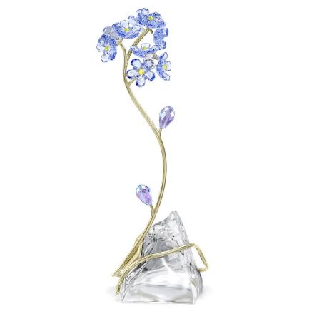 Swarovski figurer Florere Forget-me-not - 5666971 Swarovski figurer Florere Forget-me-not - 5666971