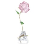 Swarovski figurer Florere Rose - 5666973