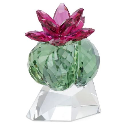 Swarovski figurer Crystal Flowers Bordeaux Cactus - 5426978 Swarovski figurer Crystal Flowers Bordeaux Cactus - 5426978