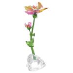 Swarovski figurer Idyllia Flower, large - 5639886