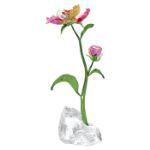 Swarovski figurer Idyllia Flower, large - 5639886