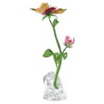 Swarovski figurer Idyllia Flower, large - 5639886