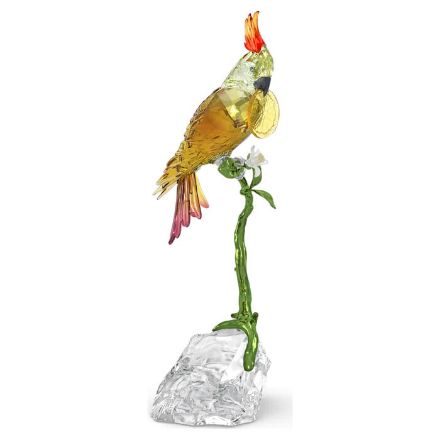 Swarovski figurer Idyllia Cockatoo - 5646611 Swarovski figurer Idyllia Cockatoo - 5646611