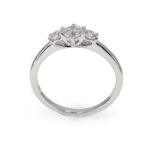 Diamantring forlovelsesring Azur 0,50 ct TW-Si - ABR007500