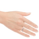 Diamantring forlovelsesring Azur 0,50 ct TW-Si - ABR007500