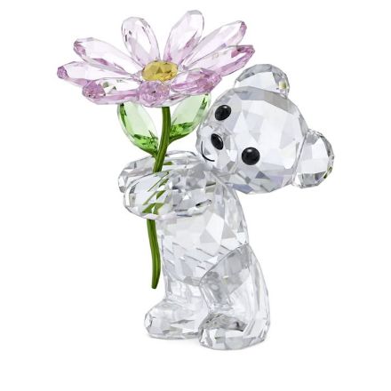Swarovski figurer Kris Bear A Daisy for You - 5675327 Swarovski figurer Kris Bear A Daisy for You - 5675327