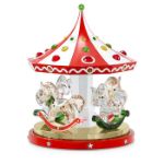 Swarovski figurer Holiday Cheers Carousel - 5637096