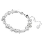 Swarovski armbånd Mesmera bracelet Mixed cuts, White, Rhodium plated - 5661529