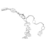 Swarovski armbånd Mesmera bracelet Mixed cuts, White, Rhodium plated - 5661529