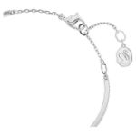 Swarovski armbånd Luna bangle Moon, White, Rhodium plated - 5666175