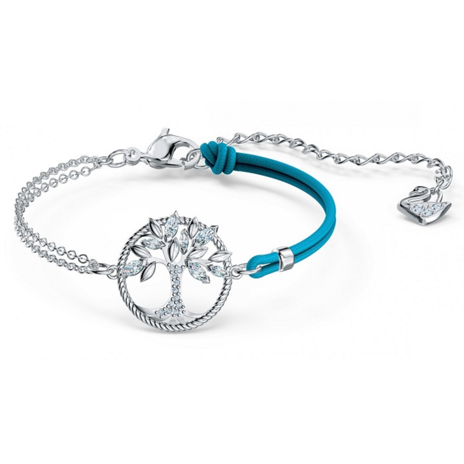 Swarovski armbånd Symbolic Tree Of Life Bracelet, Blue - 5521494