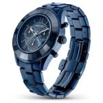 Swarovski klokke Octea Lux Sport watch Metal bracelet, Blue PVD - 5610475