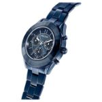 Swarovski klokke Octea Lux Sport watch Metal bracelet, Blue PVD - 5610475