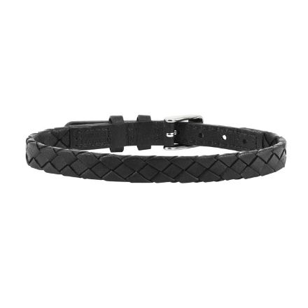 Armbånd SETH i svart stål - 367903 Armbånd SETH i svart stål - 367903