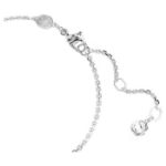 Swarovski armbånd Hyperbola Infinity, White, Rhodium plated - 5679664