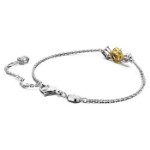 Swarovski armbånd Mesmera Mixed cuts, Yellow, Mixed metal finish - 5668362