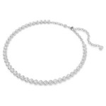 Swarovski armbånd Imber Tennis Round cut, White, Rhodium plated - 5682595