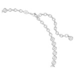 Swarovski armbånd Imber Tennis Round cut, White, Rhodium plated - 5682595