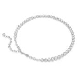 Swarovski armbånd Imber Tennis Round cut, White, Rhodium plated - 5682595