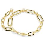 Swarovski armbånd Constella White, Gold-tone plated - 5683359