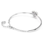 Swarovski armbånd Hyperbola Heart, White, Rhodium plated - 5684385