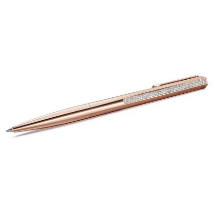 Swarovski pen Crystal Shimmer ballpoint Rose gold tone, Rose gold-tone finish - 5678182 Swarovski pen Crystal Shimmer ballpoint Rose gold tone, Rose gold-tone finish - 5678182
