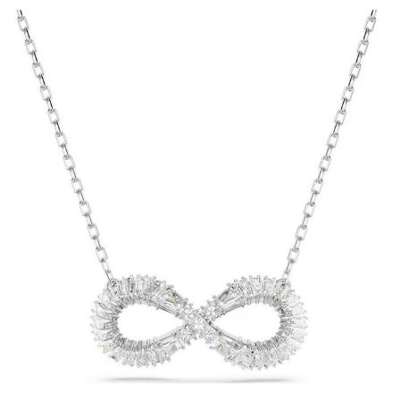 Swarovski smykke Hyperbola Infinity, White, Rhodium plated - 5679434 Swarovski smykke Hyperbola Infinity, White, Rhodium plated - 5679434