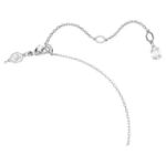 Swarovski smykke Hyperbola Infinity, White, Rhodium plated - 5679434