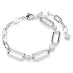 Swarovski armbånd Constella White, Rhodium plated - 5683353