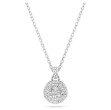 Swarovski smykke Meteora White, Rhodium plated - 5683446