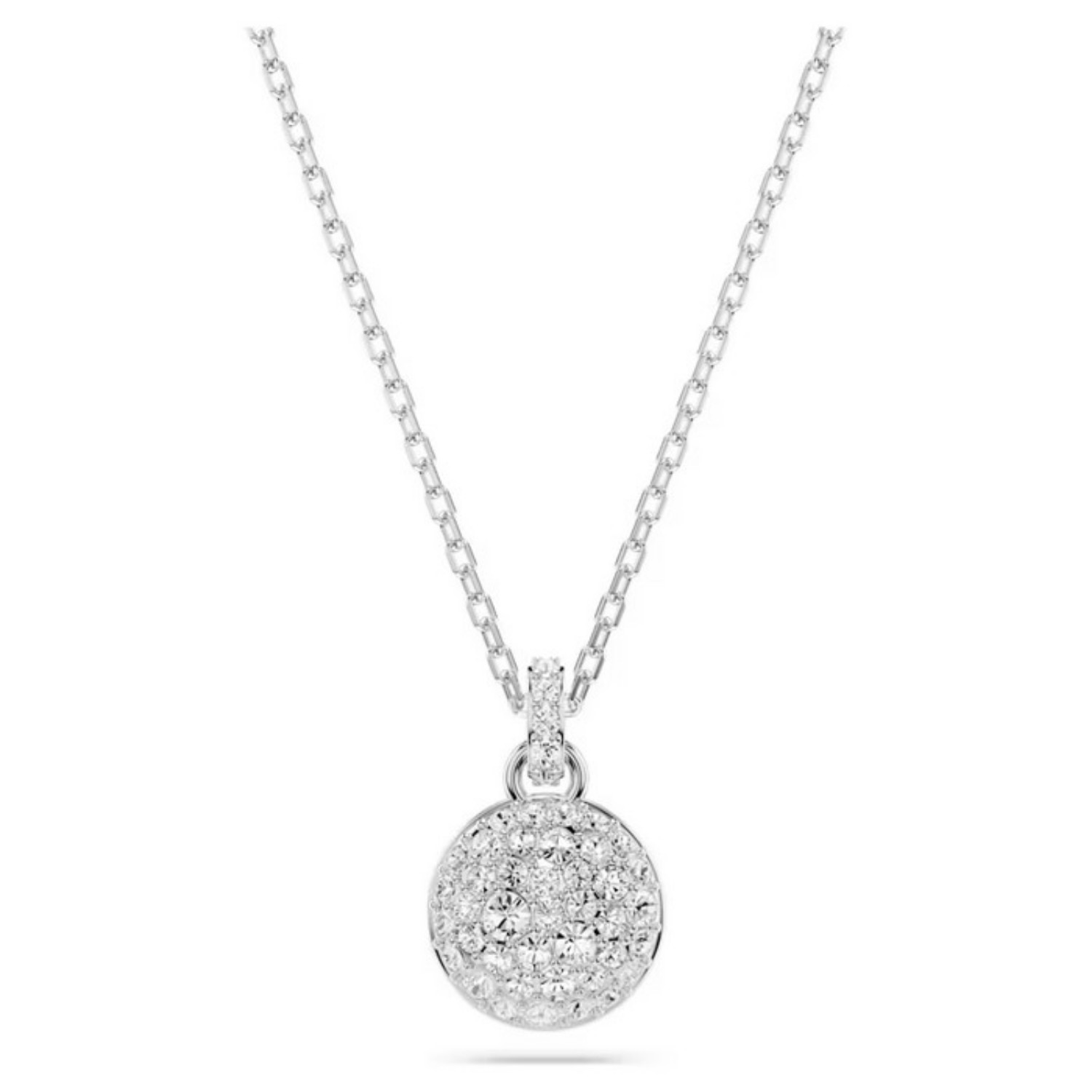 Swarovski smykke Meteora White, Rhodium plated - 5683446