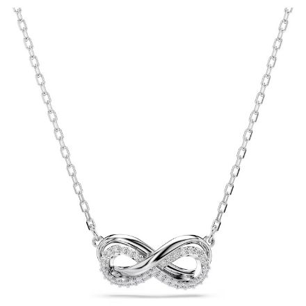 Swarovski smykke Hyperbola pendant Pavé, Infinity, White, Rhodium plated - 5687265 Swarovski smykke Hyperbola pendant Pavé, Infinity, White, Rhodium plated - 5687265