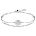 Swarovski armbånd Meteora White, Rhodium plated - 5683447