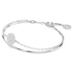 Swarovski armbånd Meteora White, Rhodium plated - 5683447