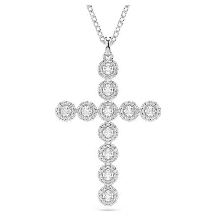 Swarovski smykke Insigne pendant Mixed cuts, Cross, White, Rhodium plated - 5675573 Swarovski smykke Insigne pendant Mixed cuts, Cross, White, Rhodium plated - 5675573