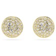 Swarovski øredobber Meteora stud White, Gold-tone plated - 5683444