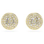 Swarovski øredobber Meteora stud White, Gold-tone plated - 5683444