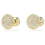 Swarovski øredobber Meteora stud White, Gold-tone plated - 5683444