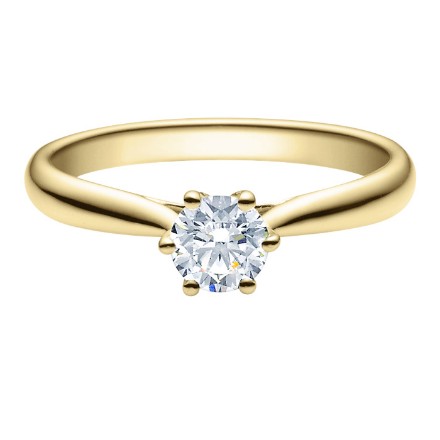 Forlovelsesring med Lab Grown diamant i 0.50 ct og River VS - LG0501807gg Forlovelsesring med Lab Grown diamant i 0.50 ct og River VS - LG0501807gg