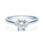 Forlovelsesring med Lab Grown diamant i 1.00 ct og River VS - LG1001807hg