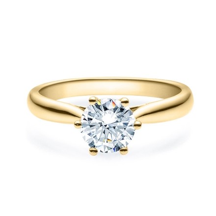 Forlovelsesring med Lab Grown diamant i 1.00 ct og River VS - LG1001807gg  Forlovelsesring med Lab Grown diamant i 1.00 ct og River VS - LG1001807gg