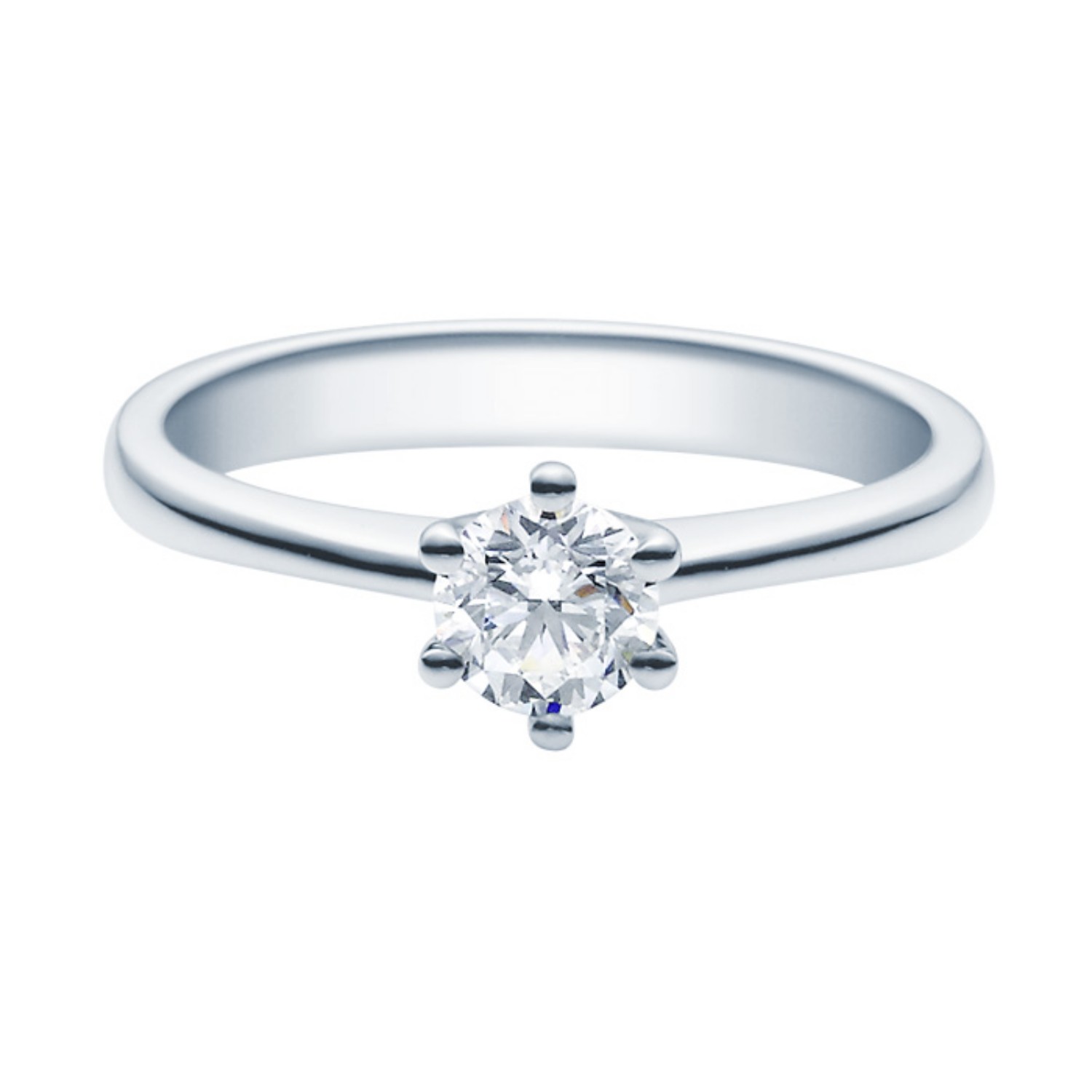 Forlovelsesring med Lab Grown diamant i 0.50 ct og River VS - LG0501801hg  